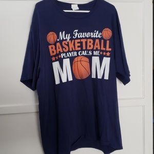 Basketball Mom t-shirt